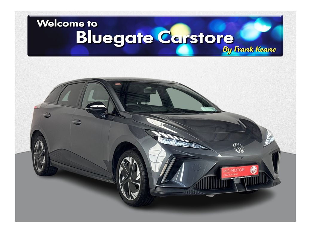 Image for 2023 MG MG4 ELECTRIC LR - EXCLUSIVE- 64KWH LR**DIGITAL DASH**MULTIFUNCTIONAL STEERING WHEEL**APPLE CARPLAY ANDROID AUTO**REVERSE CAMERA**KEYLESS START**HEATED HALF LEATHER INTERIOR**FINANCE ARRANGED**