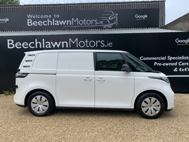 Image for 2023 Volkswagen ID. Buzz CARGO 77KWH 204 BHP // PRICE EXCL. VAT // 06/27 CVRT // ONE OWNER // GREAT CONDITION // CRUISE, BLUETOOTH AND PARKING SENSORS // 