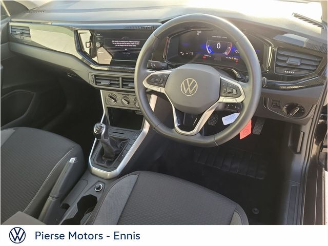 Image for 2025 Volkswagen Polo POLO LIFE 1.0 TSI 95HP M5F