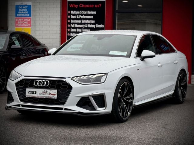 Image for 2023 Audi A4 TDI S-LINE *232 REG* // 12 MONTH WARRANTY // SAME DAY FINANCE // HIGH SPEC