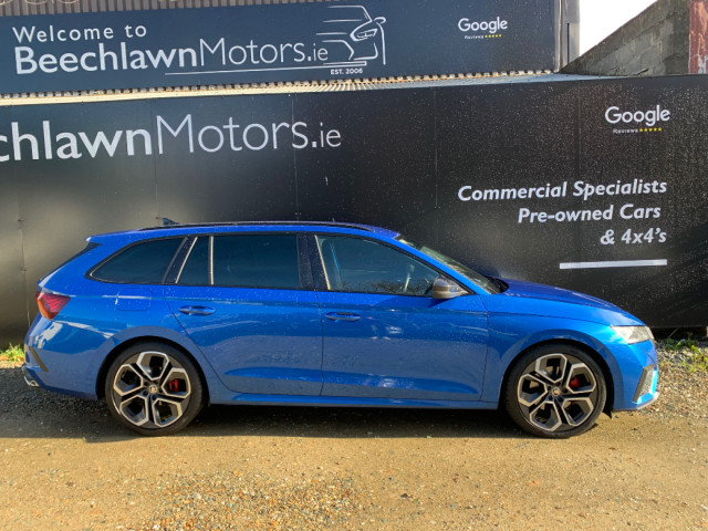 Image for 2021 Skoda Octavia 2.0 TDI 200 BHP RS DSG COMBI // ONE OWNER // DOCUMENTED SERVICE HISTORY // GREAT CONDITION // 11/27 NCT // SPORT SEATS, ELECTRIC TAILGATE AND UPGRADED ALLOY WHEELS // 