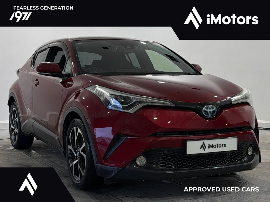 Image for 2017 Toyota C-HR G HYBRID HEATED SEATS AUTOMATIC