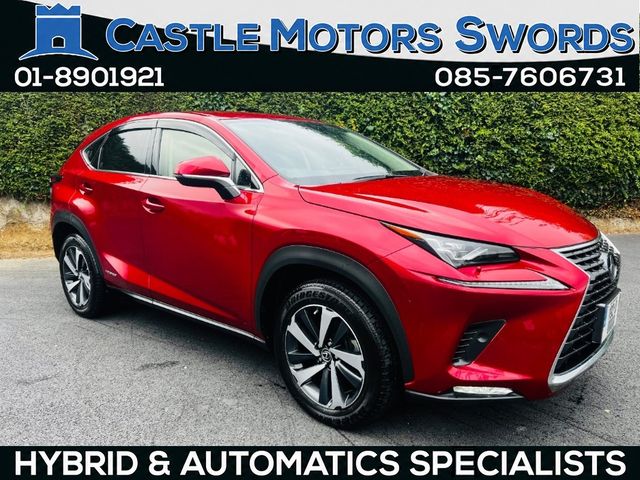 Image for 2019 Lexus NX 300h 2.5 HYBRID AUTOMATIC