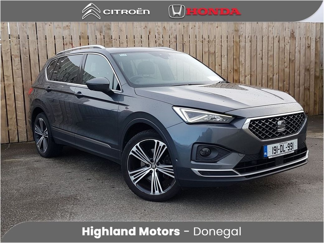 Image for 2019 SEAT Tarraco 2.0 TDI 190HP DSG 4WD Xcellence 7 Seat