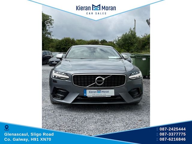 Image for 2017 Volvo S90 D4 190BHP 4DR AUTO 2.0 TD R-DESIGN