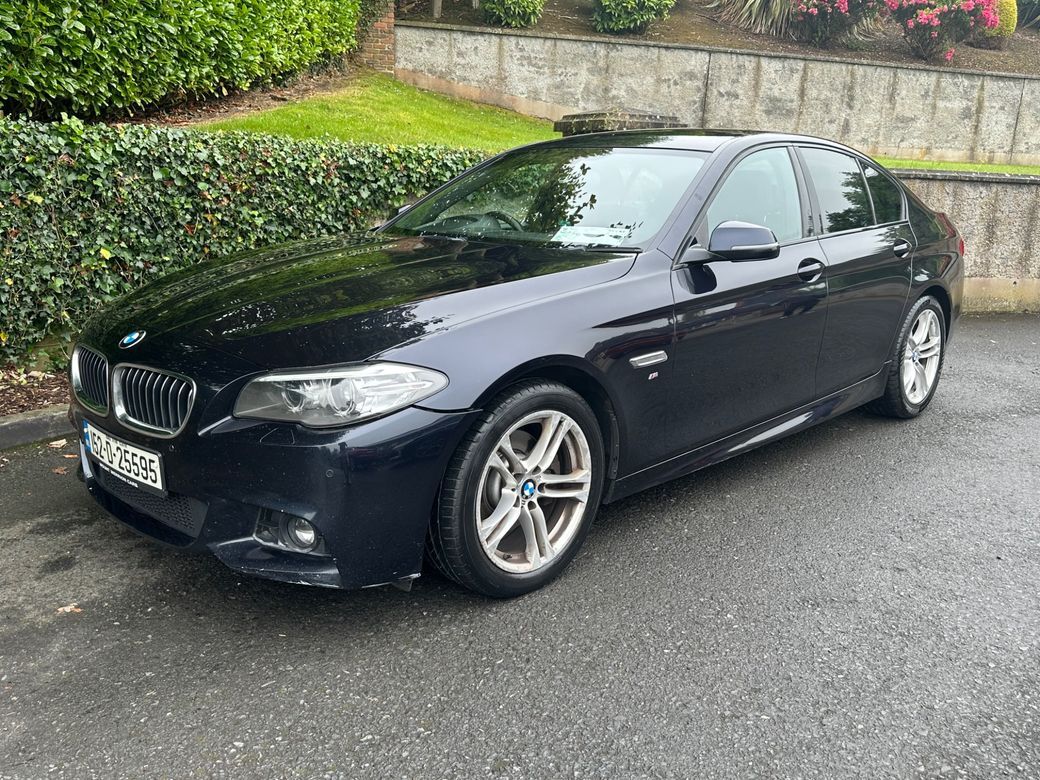 Image for 2015 BMW 5 Series 520 D M Sport 4DR Auto