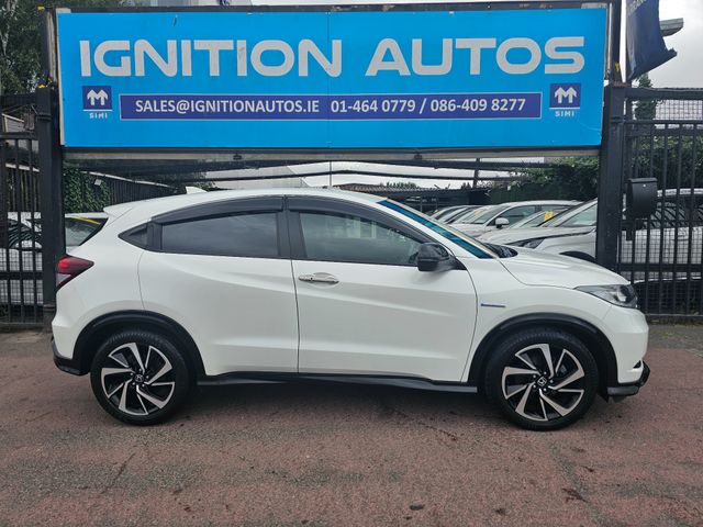 Image for 2018 Honda Vezel 1.5 PETROL HYBRID, RS MODEL, SERVICE, NCT, WARRANTY, AA APPROVED. 
