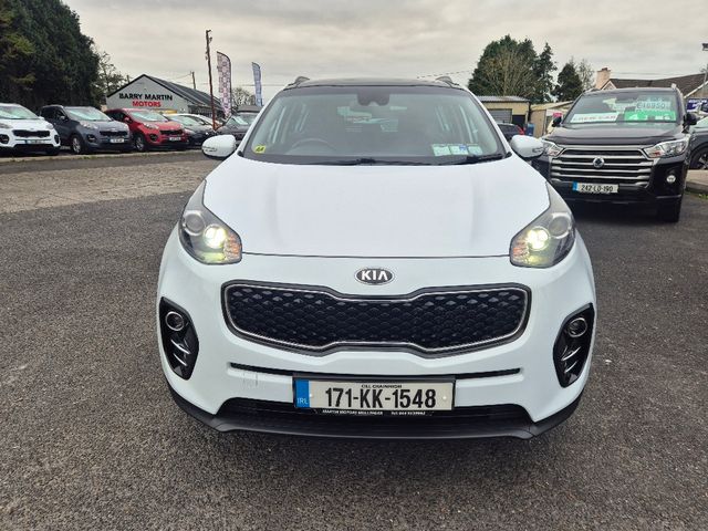 Image for 2017 Kia Sportage 1.7crdi Platinum Pan/Roof