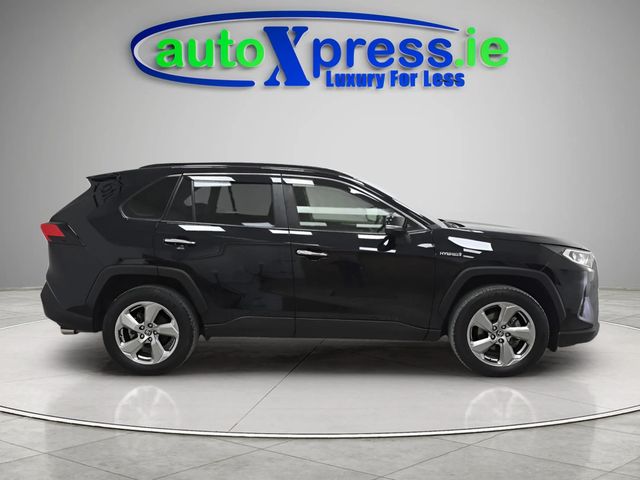Image for 2021 Toyota Rav4 4WD HYBRID G, Automatic