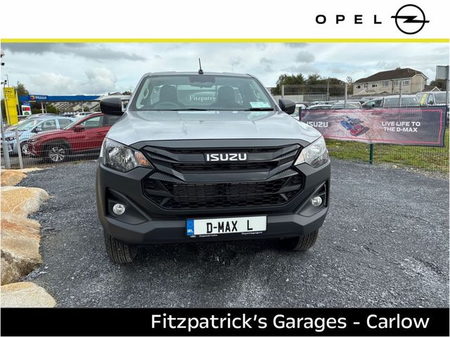 Image for 2026 Isuzu D-MAX Single Cab 2.2 Auto Plus Vat