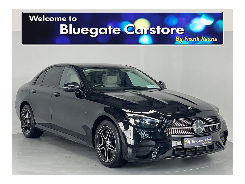Image for 2022 Mercedes-Benz E Class 300 DE 4DR AUTO**CREAM LEATHER INTERIOR**FRONT HEATED ELECTRIC SEATS**KEYLESS START**DYNAMIC DRIVE MODES**REVERSE CAMERA**PARKING SENSORS**SATNAV**TOUCH SCREEN INFOTAINMENT**18"ALLOYS**DIGITAL DASH**