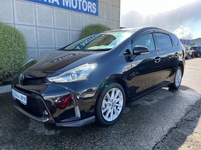 Image for 2018 Toyota Prius+ 7 SEATER AUTOMATIC 1.8 PETROL //LOW MILES//KEYLESS ENTRY//ADAPTIVE CRUISE CONTROL// 