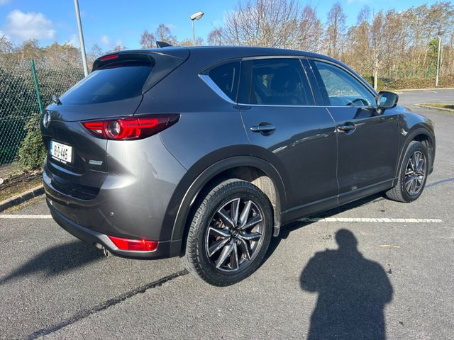 Image for 2018 Mazda CX-5 4WD 2.2D (175ps) PLATINUM 6AT SR