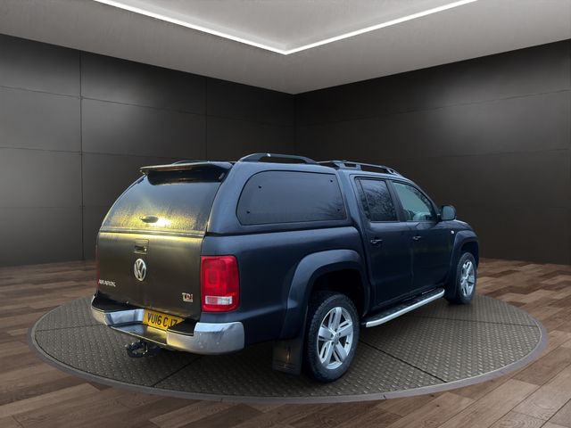 Image for 2016 Volkswagen Amarok DC TDI HIGHLINE 4MOTION
