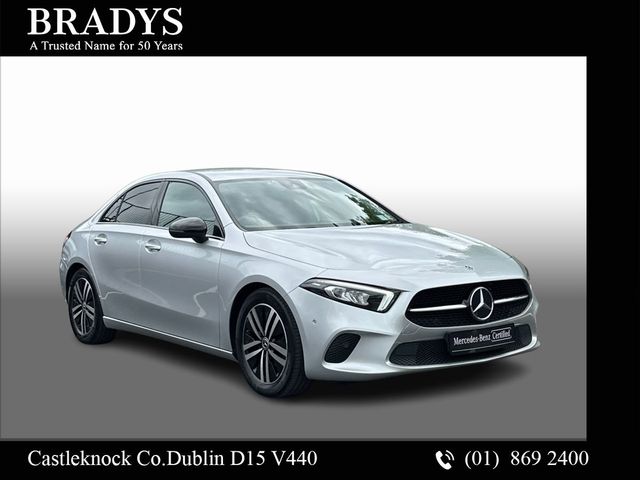 Image for 2022 Mercedes-Benz A Class A 180 Saloon Progressive*LOW KMS, FULL BRADYS SERVICE HISTORY*