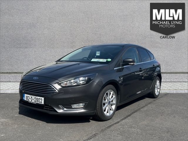 Image for 2018 Ford Focus Titanium 1.5TD 120PS 6SPD 4DR