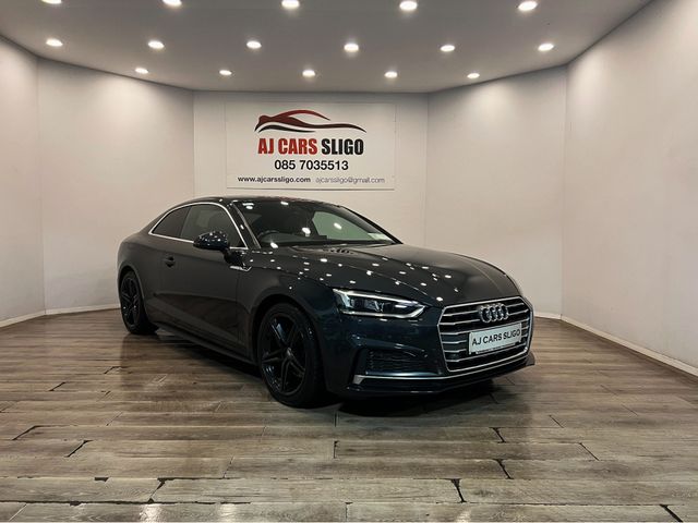 Image for 2018 Audi A5 2.0 TFSI S LINE 190PS 2DR A AUTO