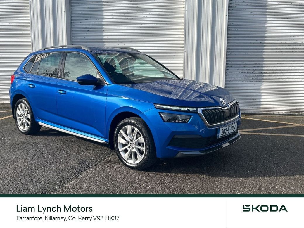 Image for 2020 Skoda Kamiq STYLE 1.6 TDI 115 BHP