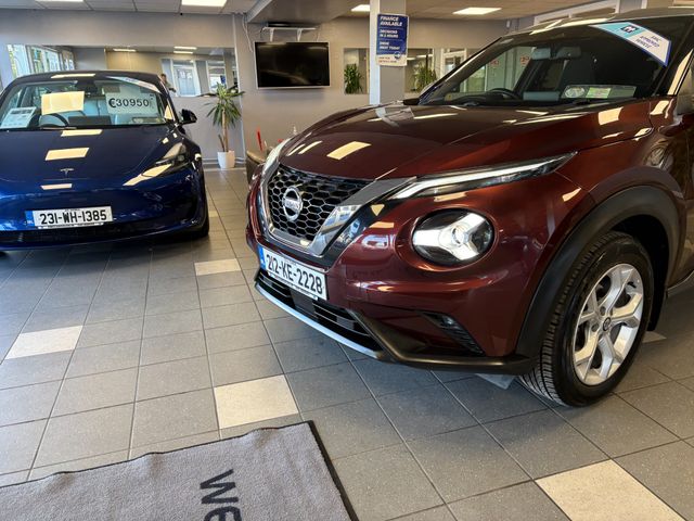 Image for 2021 Nissan Juke 1.0 SV Premium 2 tone