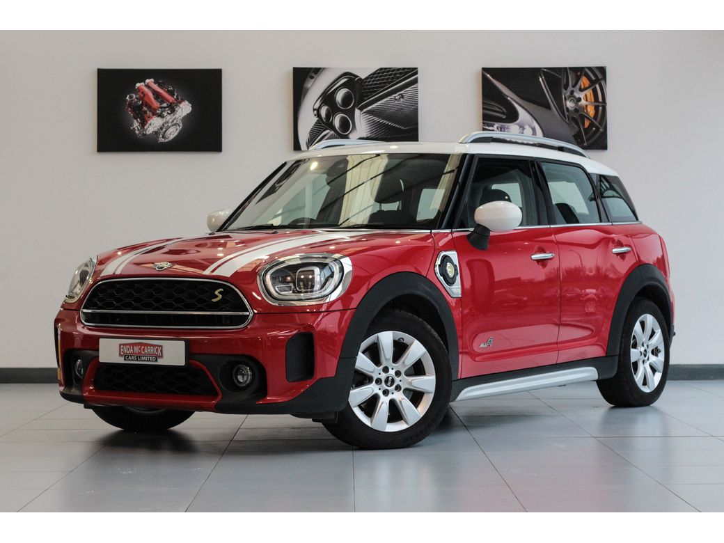 Image for 2021 Mini Countryman Cooper S E ALL4 CLASSIC PHEV