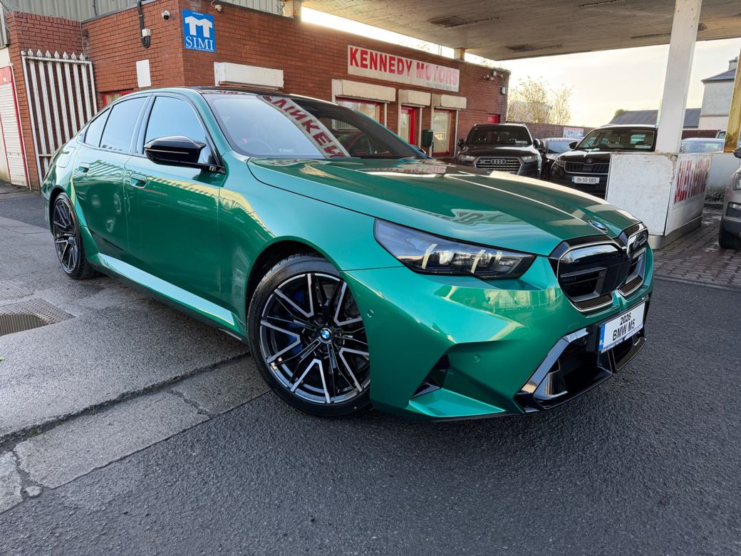 Image for 2026 BMW M5 4.4L Petrol Hybrid 716BHP-Isle of Man Green