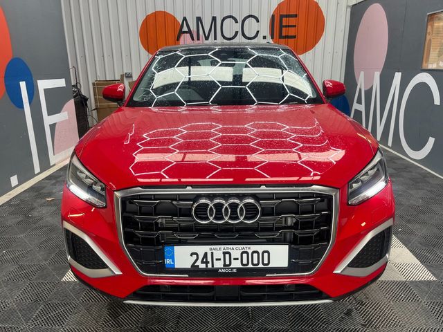 Image for 2024 Audi Q2 2024 AUDI Q2 BLACK STYLE PLUS AUTOMATIC / PANORAMIC SUNROOF/ CRUISE CONTROL / PARKING CAMERA / ELECTRIC MEMORY & HEATED SEATS AND MORE