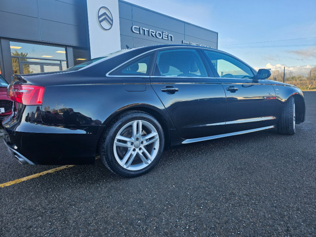 Image for 2015 Audi A6 2.0 TDI Sline Ultra 187BHP 4DR