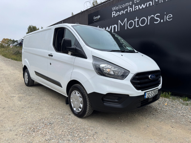 Image for 2021 Ford Transit Custom LWB 2.0 TDCI LEADER // PRICE EXCL. VAT // ONE OWNER // FULL DOCUMENTED SERVICE HISTORY // TIMING BELT/WET BELT REPLACED // EXCELLENT CONDITION // 