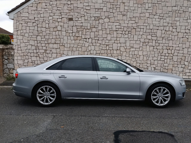 Image for 2016 Audi A8 LWB 3.0 TDI 262BHP Quatt TIP SE EX 4D