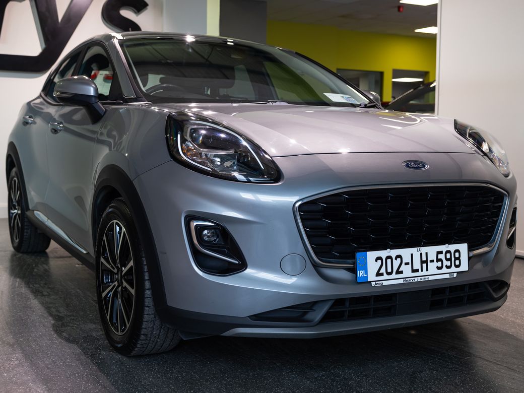 Image for 2020 Ford Puma Titanium 5D 1.0T 125 Mhev M6 4
