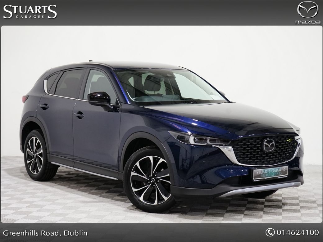 Image for 2023 Mazda CX-5 NEWGROUND 2.0P 165PS*ELECTRIC DRIVERS SEAT HEATED SEATS, ADAPTIVE CRUISE CONTROL, LANE DEPARTURE, DUAL CLIMATE, BLIND SPOT DETECTION, PRIVACY GLASS, PDC, FRONT & REAR, BLACK PACK, APPLE CARPLAY / A