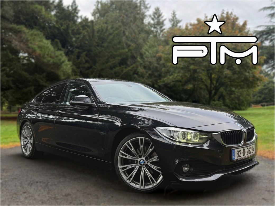 Image for 2018 BMW 4 Series 420d SE F36 Gran Coupé Automatic
