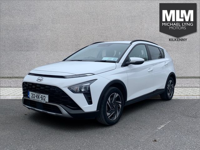Image for 2021 Hyundai Bayon Executive 5DR