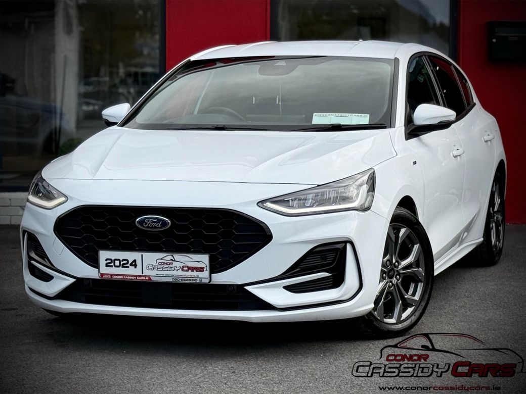 Image for 2024 Ford Focus ST-LINE // SAME DAY FINANCE AVAILABLE // TRADE INS WELCOME 