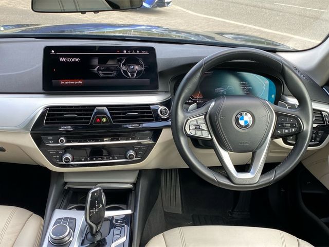 Image for 2022 BMW 5 Series 520d SE Saloon