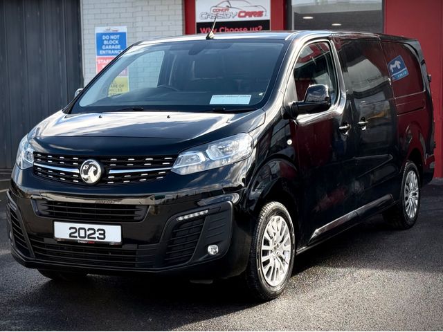Image for 2023 Vauxhall Vivaro L2H1 F3100 PR // HIGH SPEC // VAT INVOICE // 232 REG