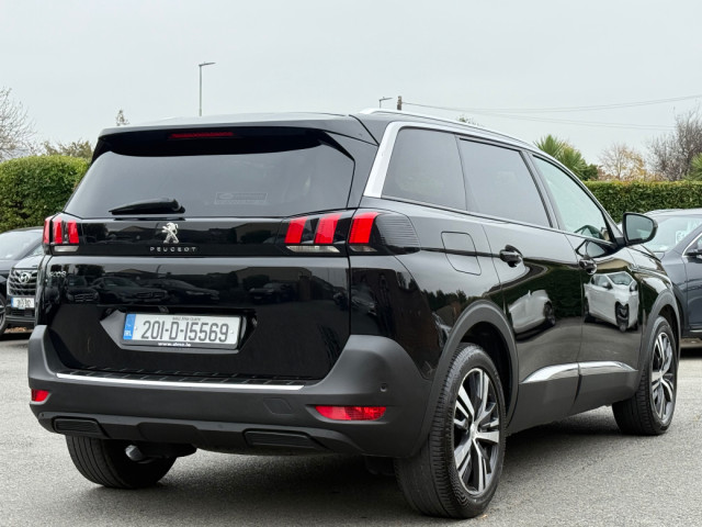 Image for 2020 Peugeot 5008 ALLURE 1.5HDI 130BHP 7 SEAT AUTO *IRISH CAR*