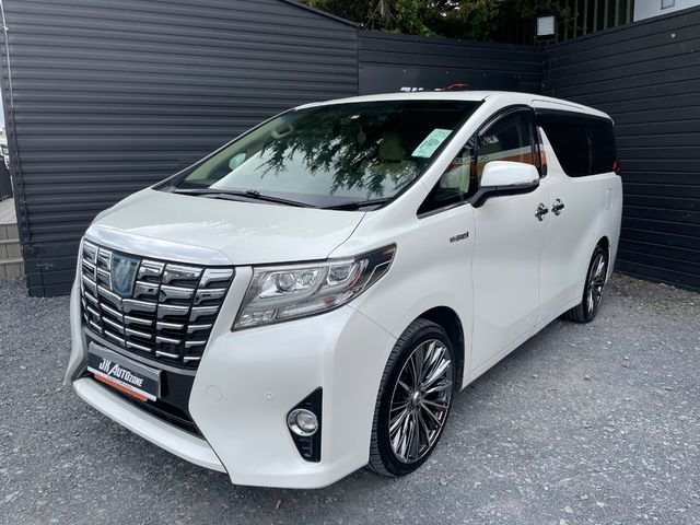 Image for 2015 Toyota Alphard 2.5 HYBRID 5DR AUTO