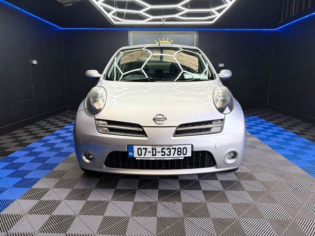 Image for 2007 Nissan Micra 1.2 Sport