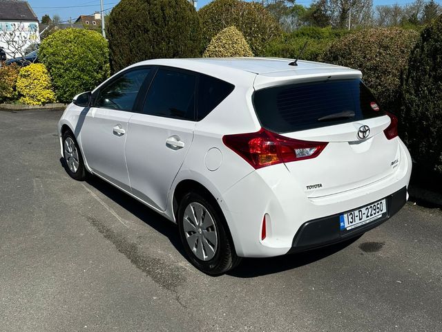 Image for 2013 Toyota Auris 1.4D4D Aura NG 4DR