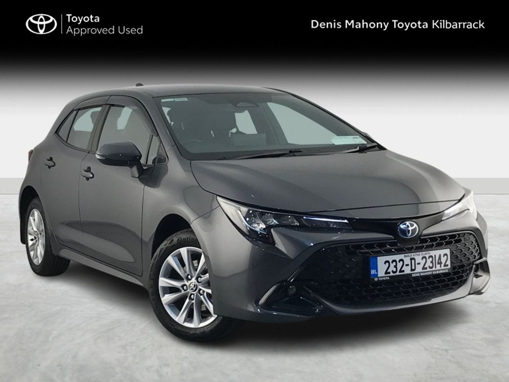 Image for 2023 Toyota Corolla HYBRID LUNA H/B