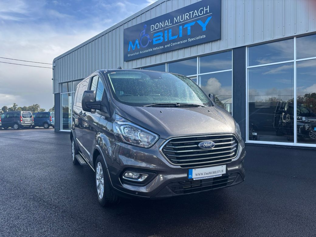 Image for 2021 Ford Tourneo Custom Wheelchair Accessible 
