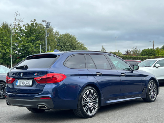 Image for 2018 BMW 5 Series 520D M-SPORT TOURING AUTO *PAN ROOF*