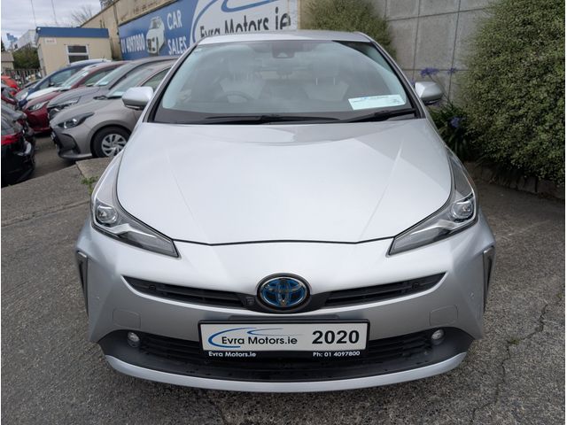 Image for 2020 Toyota Prius TOURING SELECTION HYBRID AUTOMATIC 1.8 PETROL //HIGH SPEC//LOW MILES//FULL LEATHER HEATED SEATS//REVERSE CAMERA//KEYLESS ENTRY//ADAPTIVE CRUISE CONTROL//