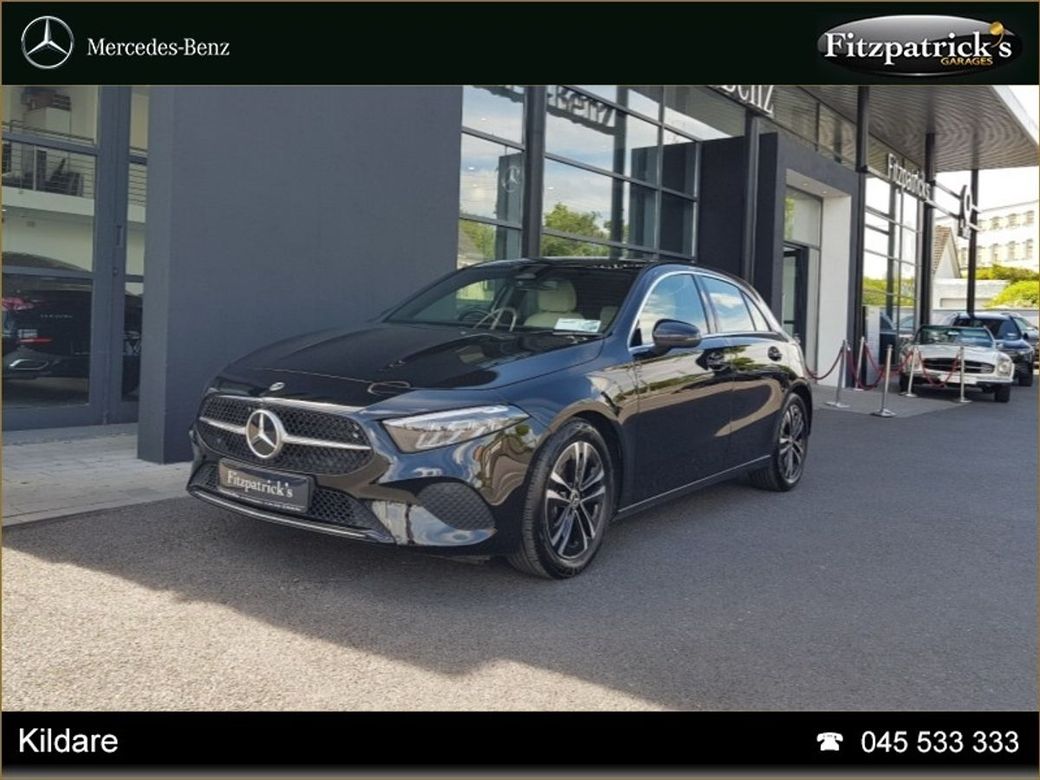 Image for 2025 Mercedes-Benz A Class A 180 MHEV Progressive Edition
