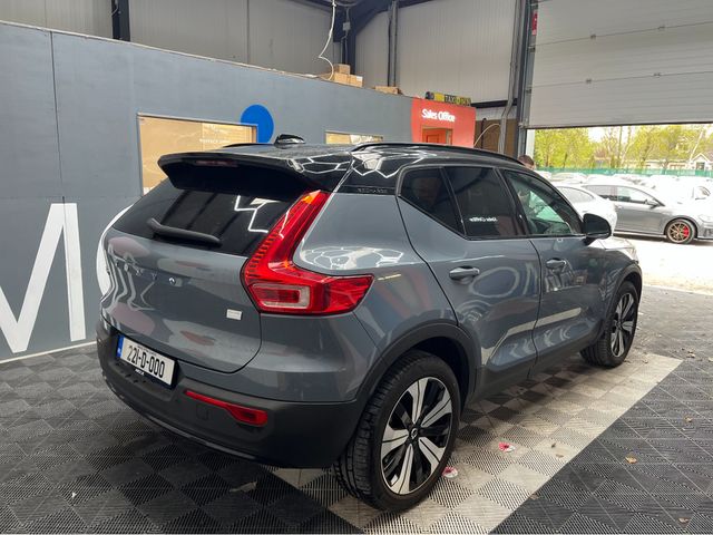 Image for 2022 Volvo XC40 €28950 2022 VOLVO XC40 RECHARGE PLUS SINGLE MOTOR AUTOMATIC / CRUISE CONTROL / 360° CAMERA / ELECTRIC MEMORY & HEATED SEATS / HEATED STEERING WHEEL / PANORAMIC SUNROOF / APPLE CARPLAY AND MORE