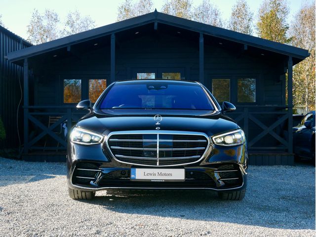 Image for 2025 Mercedes-Benz S Class S 580 E 4MATIC L AMG LINE PREMIUM PLUS EXECUTIVE, HUGE SPEC, CHAUFFEUR PACKAGE, EXECUTIVE SEATS, BURMESTER, AIR SUSPENSION, HUD 3D