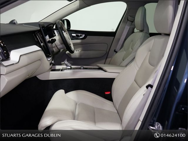 Image for 2025 Volvo XC60 *NEW MODEL* XC60 T8 455HP AWD PHEV ULTRA DARK: DENIM BLUE METALLIC WITH BLONDE LEATHER, 20” DIAMOND CUT ALLOYS, AIR SUSPENSION, PANORAMIC ROOF