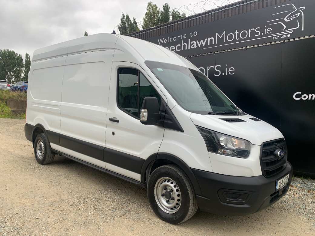 Image for 2021 Ford Transit 2.0 TDCI 105 PS LWB HIGH ROOF // PRICE EXCL. VAT // 02/26 CVRT // ONE OWNER // GREAT CONDITION // DOCUMENTED SERVICE HISTORY // 