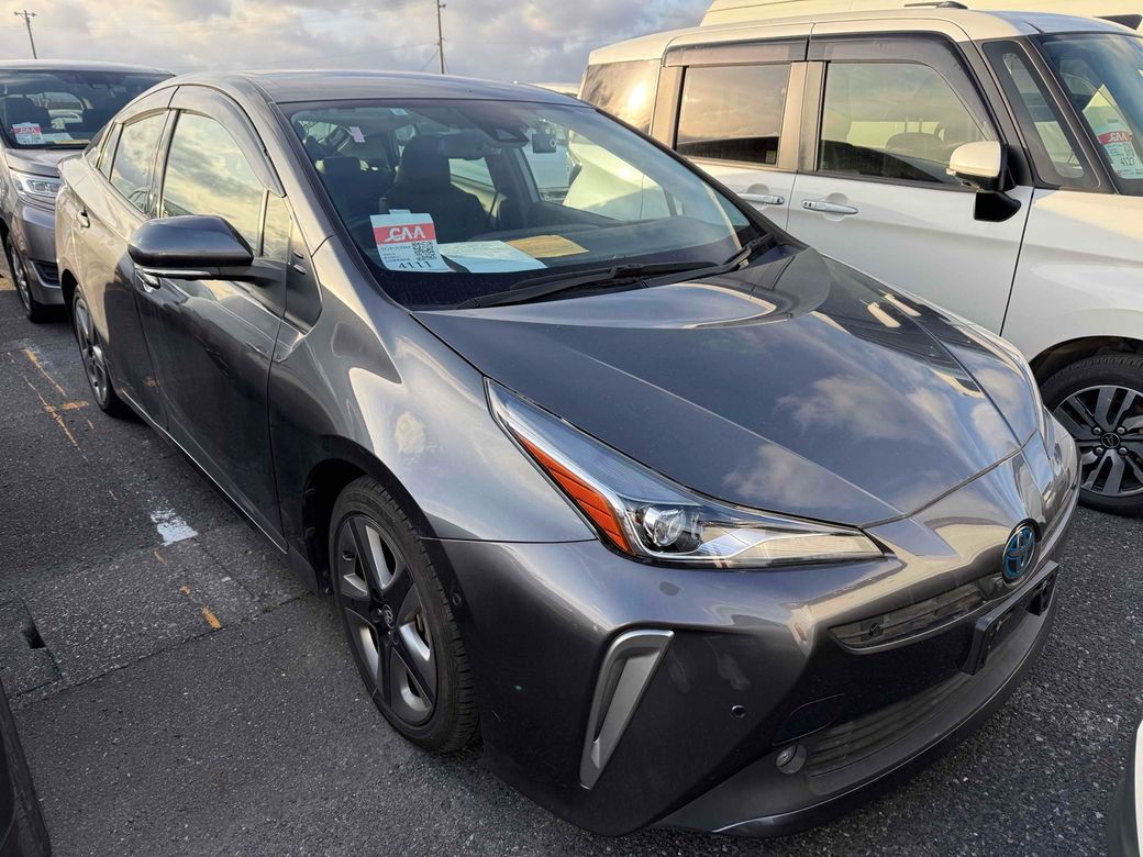 Image for 2021 Toyota Prius TOURING SELECTION AUTOMATIC HYBRID 1.8 PETROL //HIGH SPEC//LOW MILES//FULL LEATHER HEATED SEATS//REVERSE CAMERA//KEYLESS ENTRY//ADAPTIVE CRUISE CONTROL//